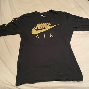 Long sleeve Nike air shirt
